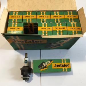 BOUGIE ISOLATOR SM 18-240 (10 pièces)