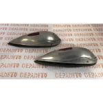 Feux d'aile aluminium poli la paire