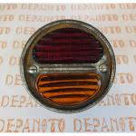 Feu arrière avec éclaireur de plaque