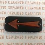 Paire de feux clignotant en forme de flèche
