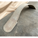 Aile arrière gauche environ 1910