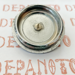 Bouchon Chromé  filetage extérieur Ø 51 mm
