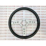 VOLANT 3 BRANCHES en cuir années 70