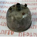 Compteur Jaeger 130 kmh  fond crème Ø d’emboîtement 78 mm
