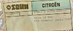 Câble accélérateur Citroën Visa 14 TRS apràs Juil 1987 Seim 06155900