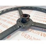 Volant 3 branches pour MATHIS Ø 450mm 