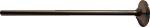 Ebauche soupape 27x7.5x160 (angle 60°)
