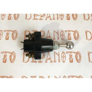 Contacteur 1 position bouton chromé