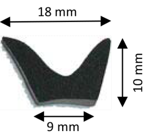 Joint de porte RENAULT 1933-1940