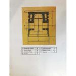 Jeu de 3 pistons fonte TRACTEUR RENAULT Ø 90mm