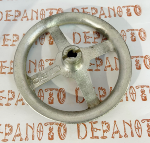 Poulie aluminium pour renvoi d'angle 