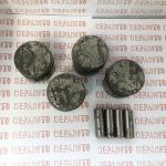 PISTONS SIMCA ARONDE MOTEUR FLASH diametre 74mm  le jeu de 4