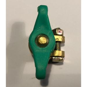 Cosse batterie robinet vert -