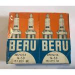 BOUGIE BERU 225/14/3 14-5 D (4 pièces)
