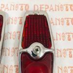 Cabochons de feux AR PEUGEOT 203 la paire