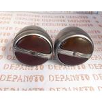 Paire de feux HELLA avec éclaireur de plaque