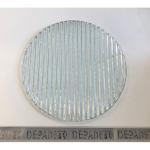 Glace de phare striée diamètre 227 mm (la paire)