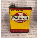 ANCIEN BIDON D'HUILE POLAROIL