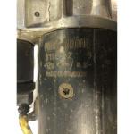 Démarreur PARIS-RHÔNE D11 E172  -  12 volts RENAULT DIESEL