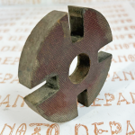 Accouplement en Celoron à Encoches Ø 75mm