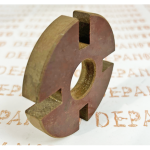 Accouplement en Celoron à Encoches Ø 75