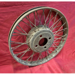 Jeu de 2 Roues à rayons pour pneus à talons
