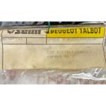 Câble accélérateur pour Peugeot J5 et C25 diesel après 1983