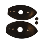 Paire de joints de support de feux AR