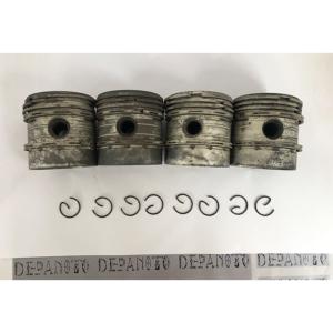 Jeu de 4 pistons PEUGEOT 202 diamètre 68.5 mm