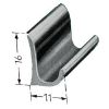 Profil de Gouttière en aluminium ( longueur de 2m50)