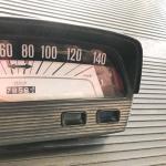Tableau de bord FIAT 850