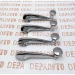 Jeu de 4 manivelles lève-vitres