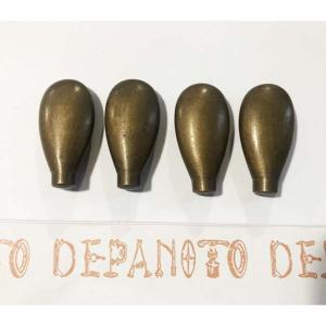 Boutons de serrures en laiton  