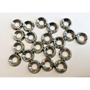 Sachet de 20 cuvettes Inox Ø4mm