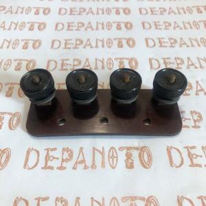 Bornier DUCELLIER  avec 4 fusibles