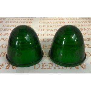 Cabochons de feu arrière  SEIMA en verre la paire