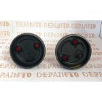 Feux MARCHAL Verre rond rouge