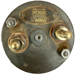 DEMARREUR  PÖGE CHEMNITZ  AMC 0.5/6E