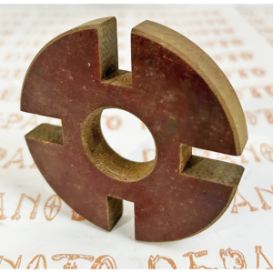 Accouplement en Celoron à Encoches Ø 75