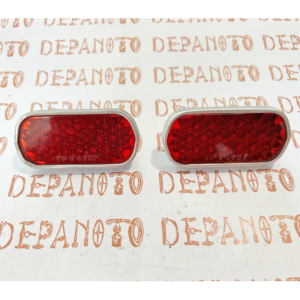 Paire de Catadioptres  ovales