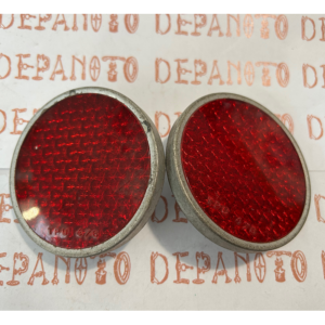 Paire de Catadioptres ronds