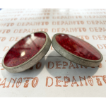 Paire de Catadioptres ronds