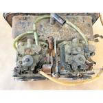 Paire de carburateurs double corps Solex C35 PHH Simca 1000 Rallye 2