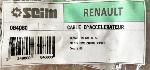 Câble accélérateur Renault Super 5 après 1986 Seim 084080