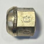 ÉCROU DE ROUE EN LAITON Ø 22 mm