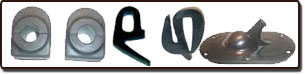 Joints caoutchouc Simca 5- 6 Depanoto