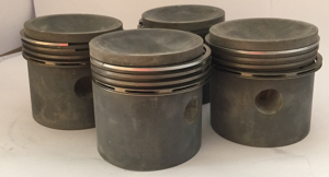 Jeu de 4 pistons AUSTIN Ø 76.708mm