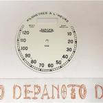 Face de compteur JAEGER 