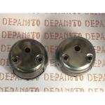 Paire de feux HELLA avec éclaireur de plaque