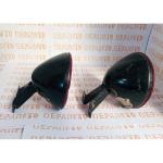 Paire de feux CIBIE avec éclaireur de plaque